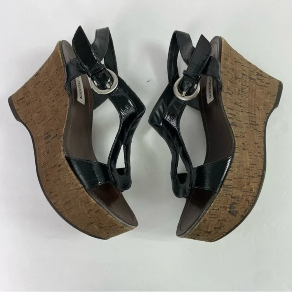Steve Madden Vintage Y2K Platform Wedge Sandal‎